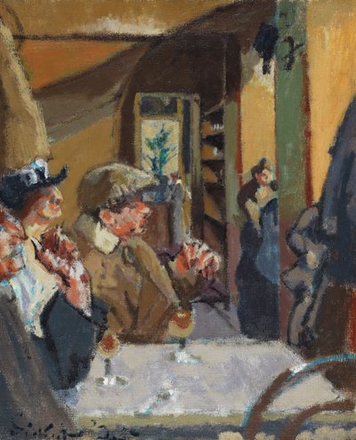 Chez Vernet by Walter Richard Sickert